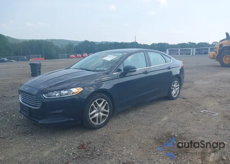 2014 Ford Fusion Se from USA, damaged, VIN 3FA6P0H76ER246359